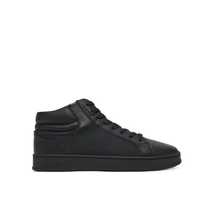 Zdjęcie Calvin Klein Sneakersy High Top Lace Up Eyelet Jaq Mono HM0HM01816 Czarny