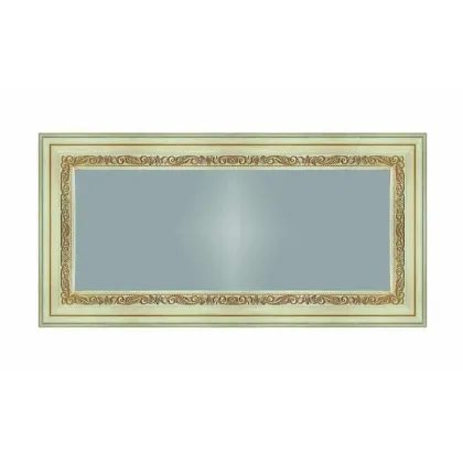 Zdjęcie Duże prostokątne lustro w stylu antycznym