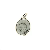 Zdjęcie Medalik Ojca Pio owalny 19x15mm.