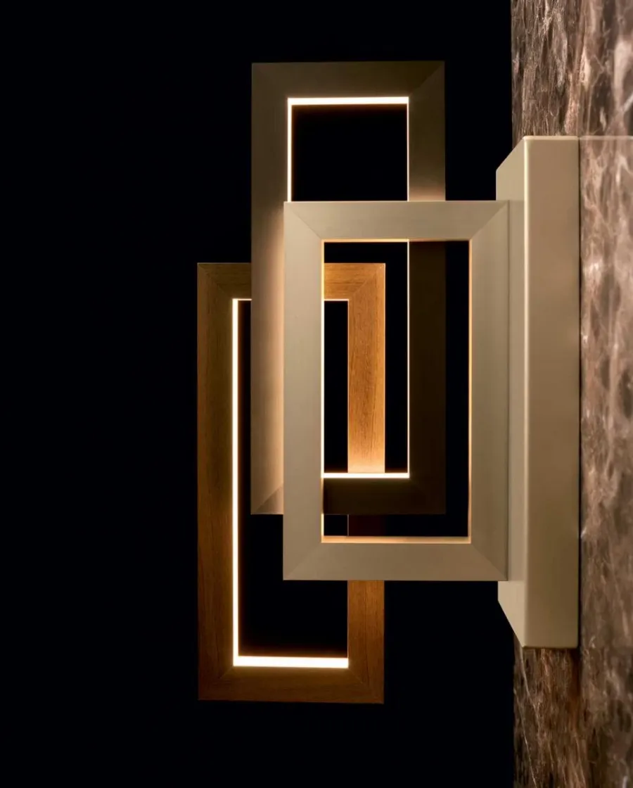 obrazek 3 Lampa ścienna Edge do stylowych wnętrz