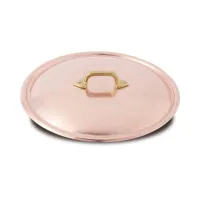 Picture Smooth galvanized copper lid ø 20 cm - Cu Artigiana