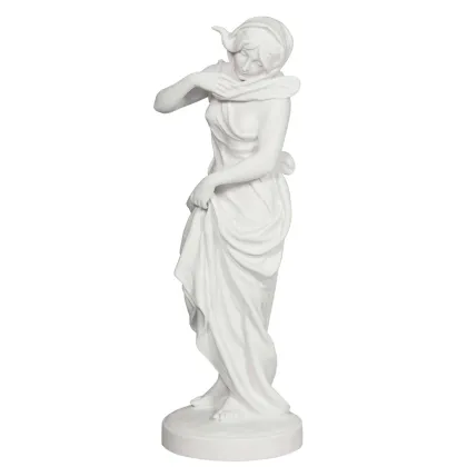 Zdjęcie Stylowa porcelanowa rzeźba bogini - Vista Alegre