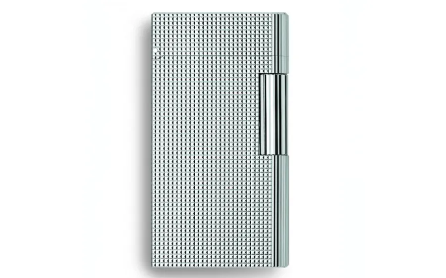picture 1 CLOU DE PARIS silver-plated and  rhodium-coated lighter