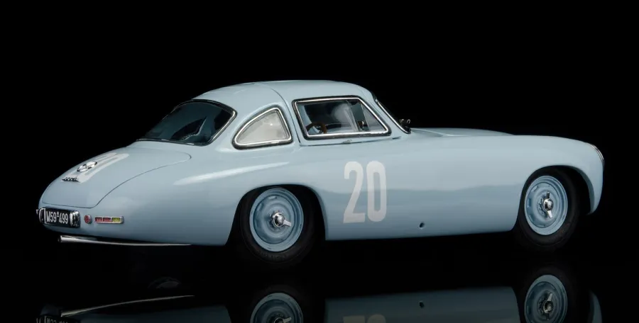 obrazek 3 Replika Mercedes-Benz 300 SL (W194) Grand Prix of Bern, 1952 #20 blue