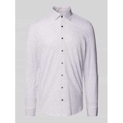 Zdjęcie Koszula biznesowa o kroju slim fit z kołnierzykiem typu kent model ‘New York’