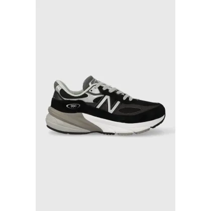 Zdjęcie New Balance buty 990v6 Made in USA sneakersy kolor czarny W990BK6