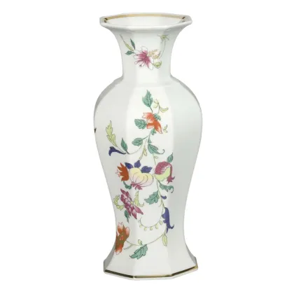Zdjęcie Porcelanowy wazon Tomé z kolekcji Samatra inspirowanej zestawem India Company z XVIII wieku - Vista Alegre
