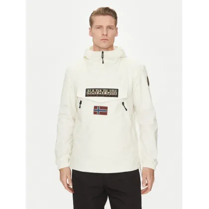 Zdjęcie Napapijri Kurtka anorak Rainforest NP0A4HX6 Écru Regular Fit