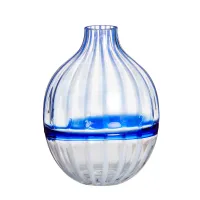 Zdjęcie Elegancki szklany wazon murano