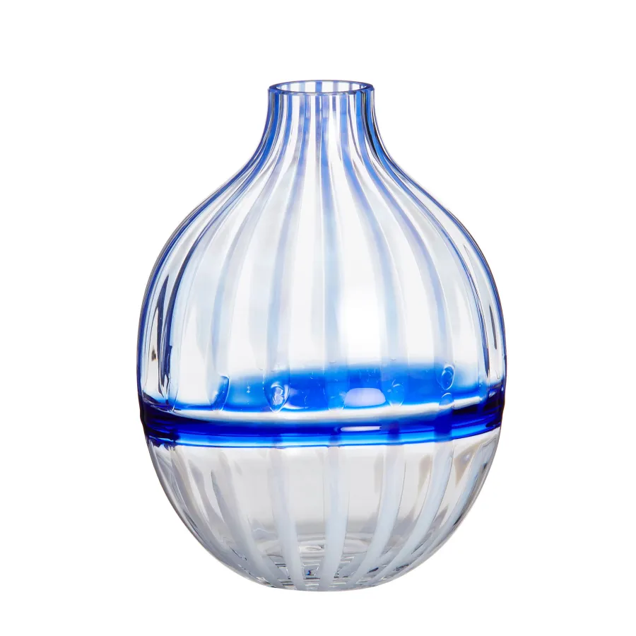 obrazek 1 Elegancki szklany wazon murano