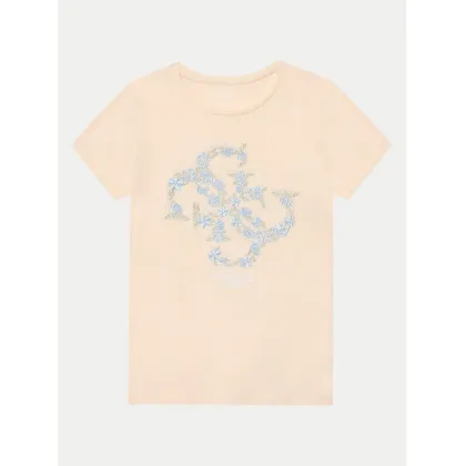 Zdjęcie Guess T-Shirt J5GI02 K6YW4 Różowy Regular Fit