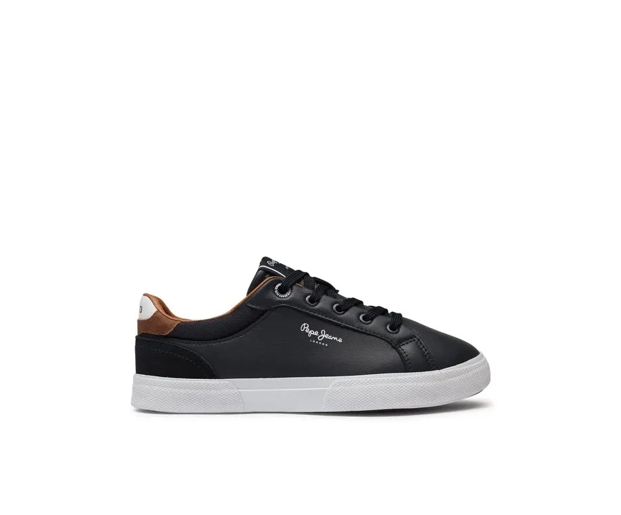 obrazek 1 Pepe Jeans Sneakersy PBS30569 Granatowy