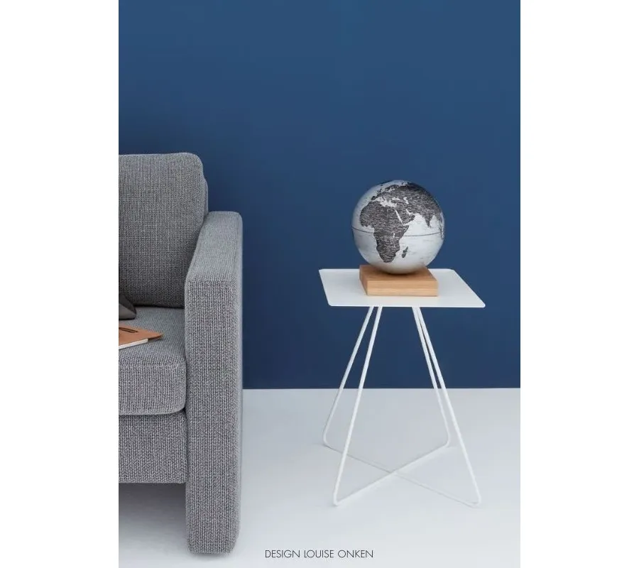 obrazek 2 Elegancki globus na dębowej podstawie