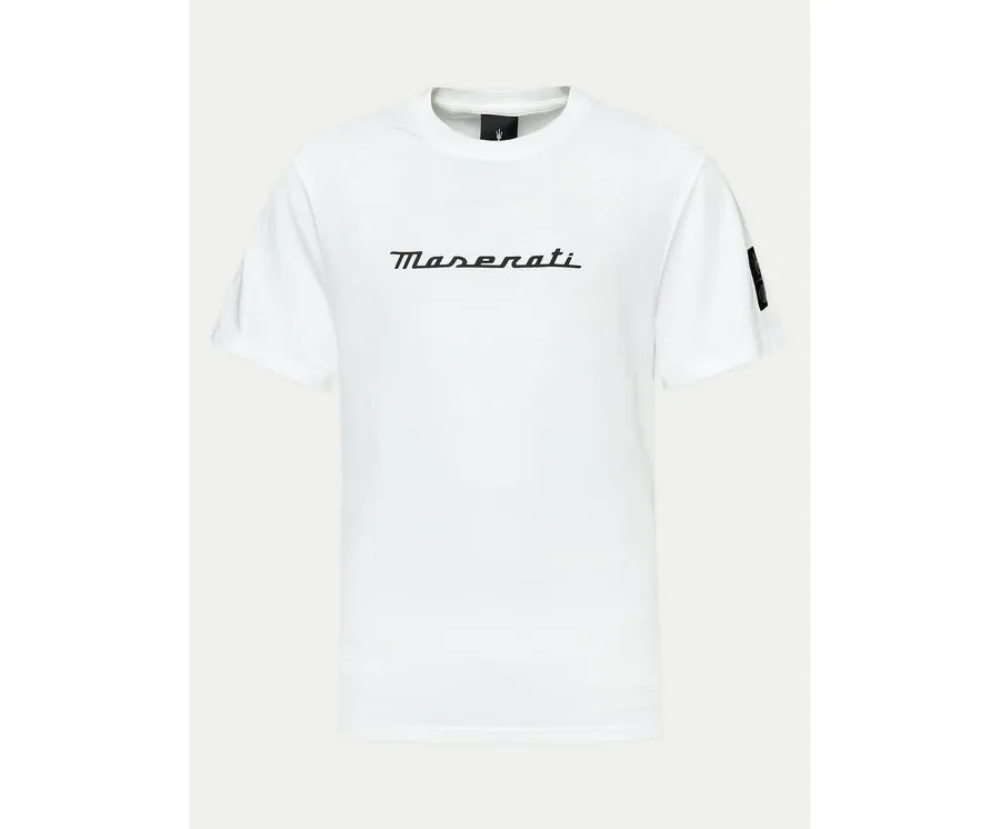 obrazek 1 North Sails T-Shirt 453024 Biały Regular Fit