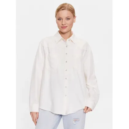 Zdjęcie Levi's® Koszula jeansowa Donovan Western A5974-0009 Écru Regular Fit