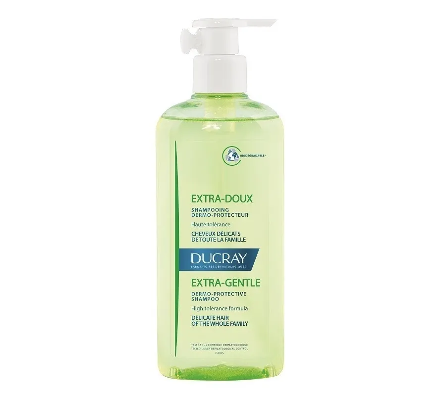 obrazek 1 Ducray Extra Doux Szampon dermatologiczny do częstego stosowania 400 ml