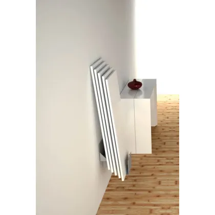 Picture Aluminum stand, screwed to the wall for Ozzio console elements