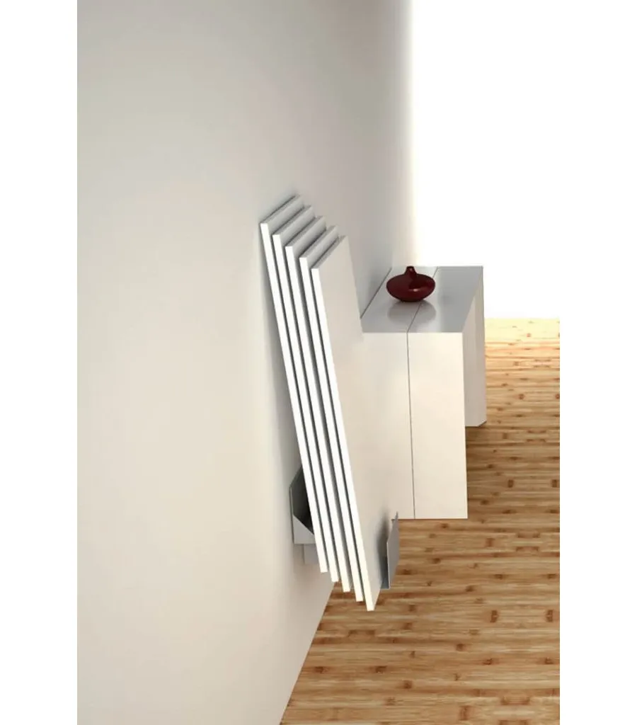 picture 1 Aluminum stand, screwed to the wall for Ozzio console elements