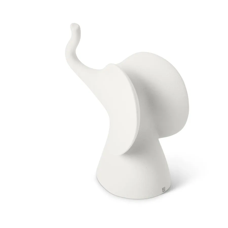 obrazek 4 Słodka ceramiczna figurka słonia jako dekoracja do domu