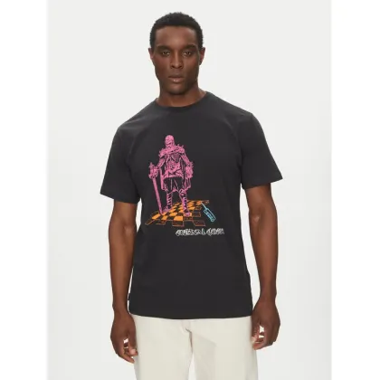 Zdjęcie Element T-Shirt ELYZT00524 Czarny Relaxed Fit