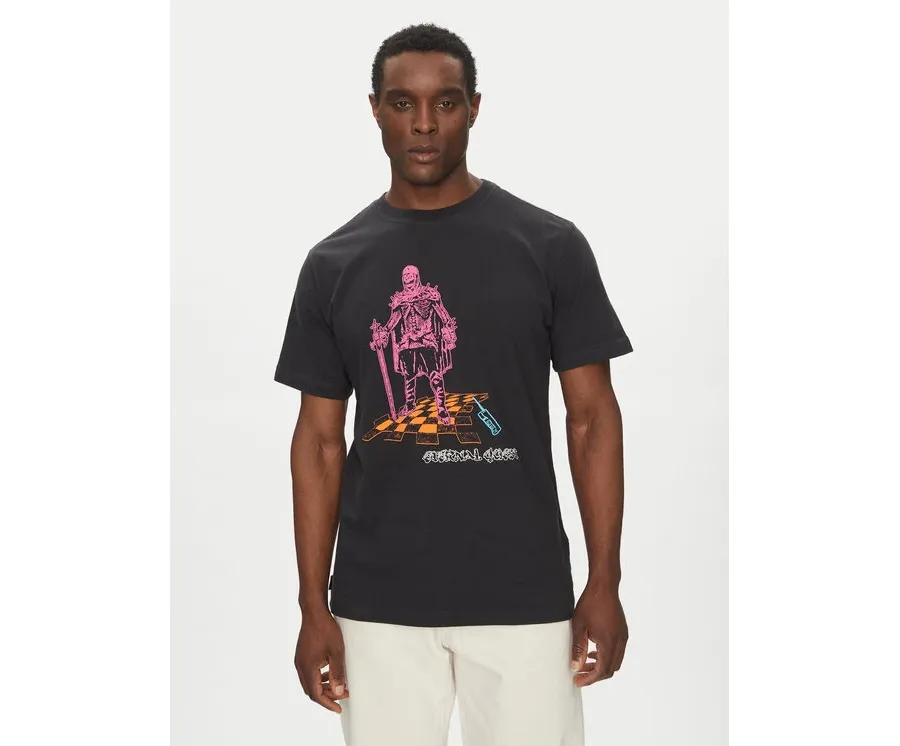 obrazek 1 Element T-Shirt ELYZT00524 Czarny Relaxed Fit