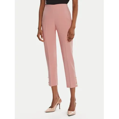 Zdjęcie Rinascimento Spodnie materiałowe CFC0122858003 Różowy Regular Fit
