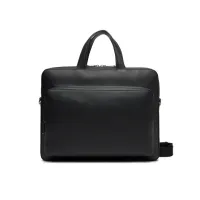 Zdjęcie Calvin Klein Torba na laptopa Micro Pebble Slim Briefcase 36 LV04D3012G Czarny