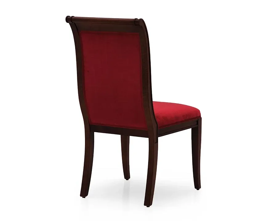 picture 2 Exclusive quilted beech wood chair - Sevensedie