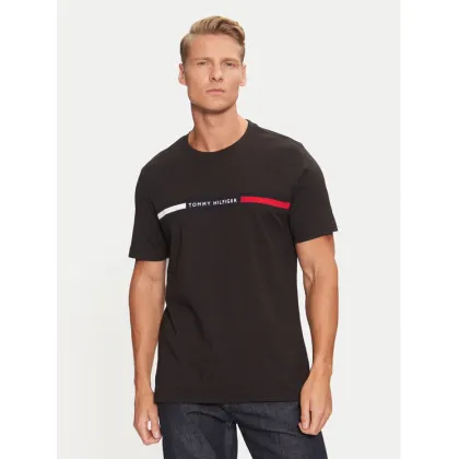 Zdjęcie Tommy Hilfiger T-Shirt MW0MW36498 Czarny Regular Fit
