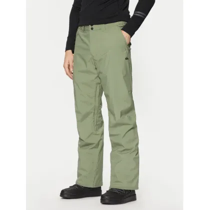 Zdjęcie Quiksilver Spodnie narciarskie Estate EQYTP03146 Zielony Modern Fit