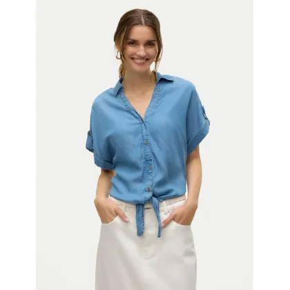 Zdjęcie Vero Moda Koszula Fleur 10326059 Niebieski Regular Fit