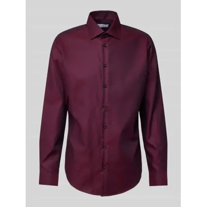 Zdjęcie Koszula biznesowa o kroju regular fit z kołnierzykiem typu kent