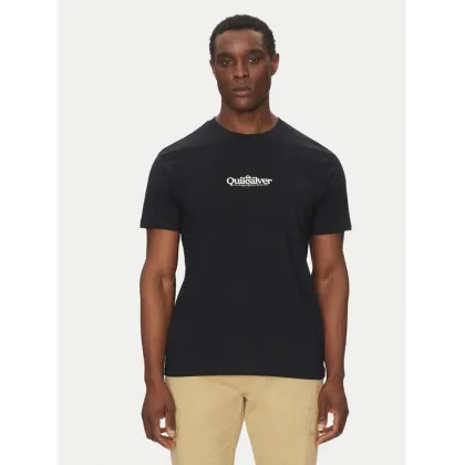 Zdjęcie Quiksilver T-Shirt EQYZT08062 Czarny Regular Fit