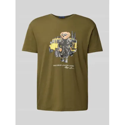 Zdjęcie T-shirt z nadrukiem z logo