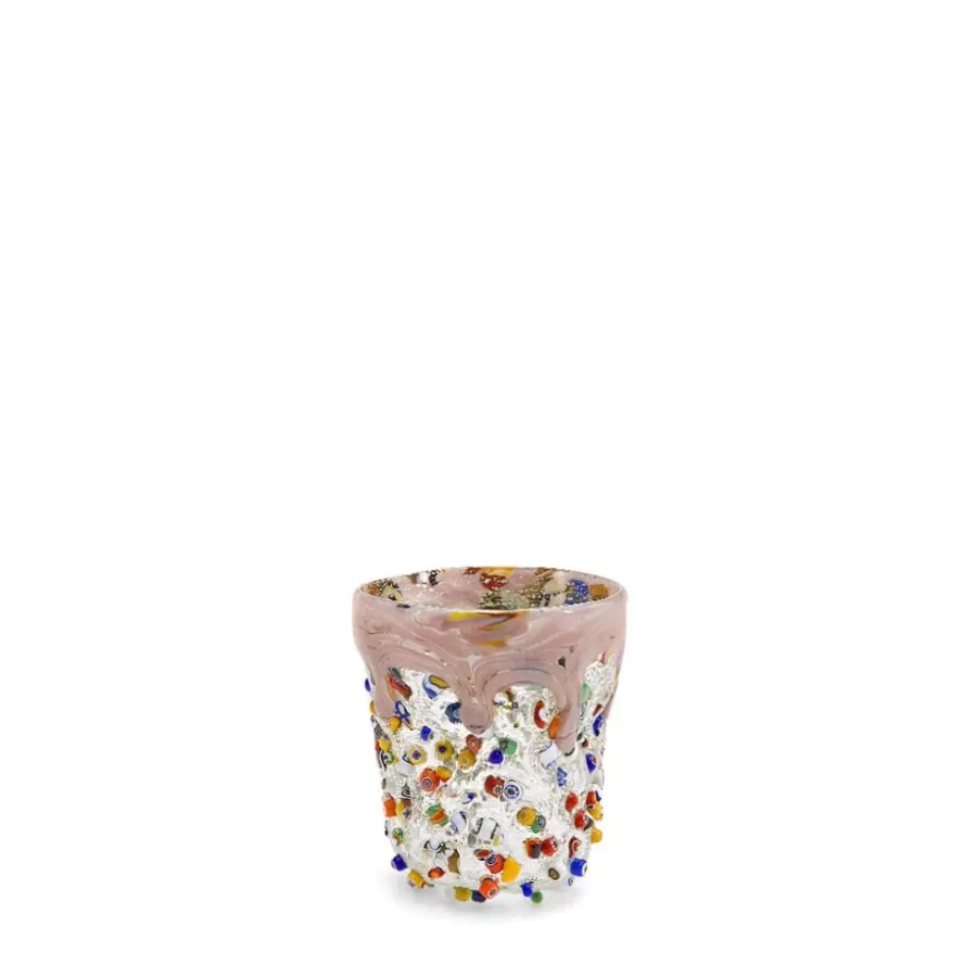 obrazek 1 Wenecki komplet 6 kolorowych szklanek likierowych (7 cm)