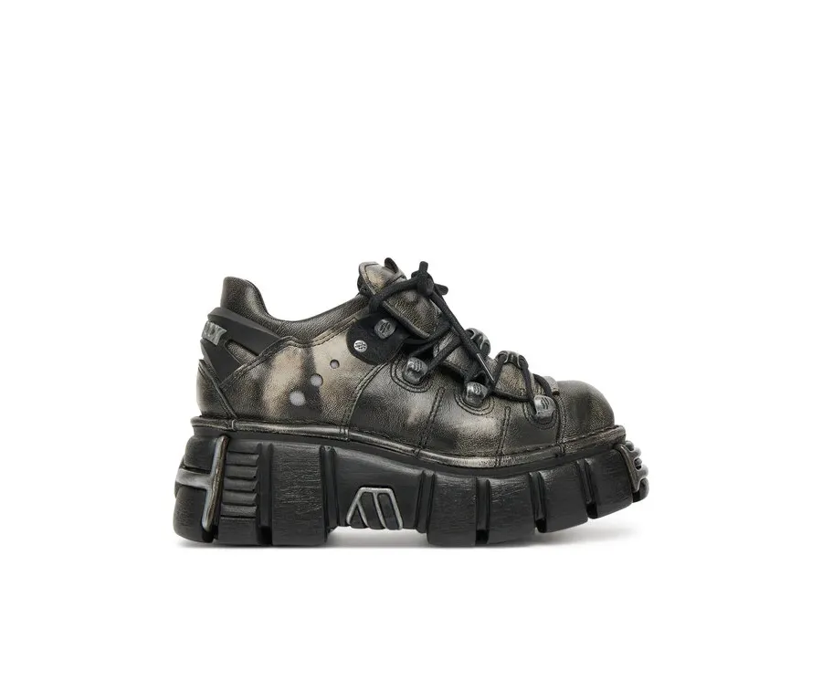 obrazek 1 NEW ROCK Sneakersy M-120N-C69 Czarny