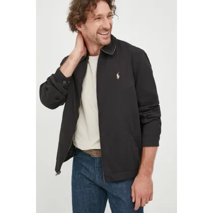Zdjęcie Polo Ralph Lauren kurtka 710548506003 męska kolor czarny przejściowa