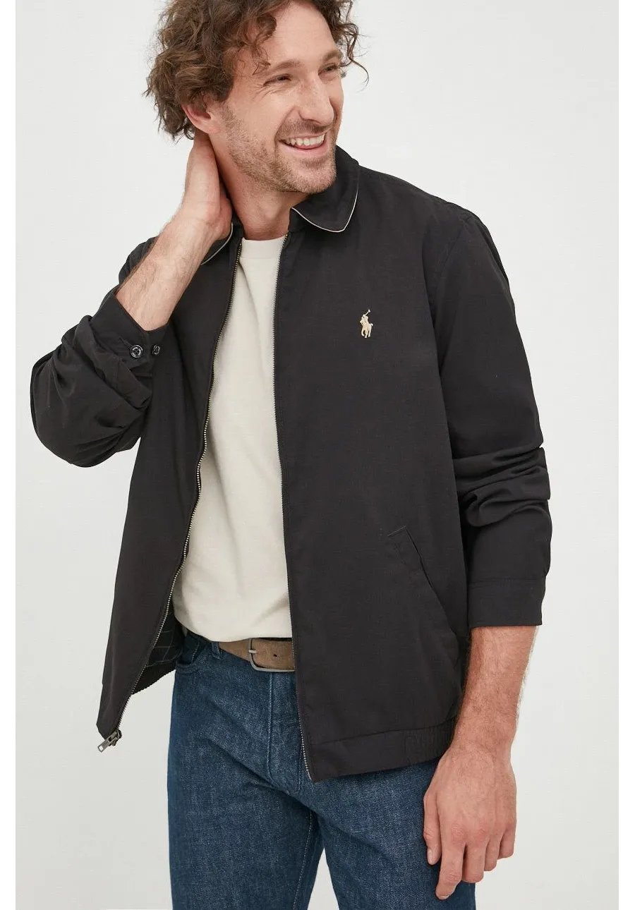 obrazek 1 Polo Ralph Lauren kurtka 710548506003 męska kolor czarny przejściowa