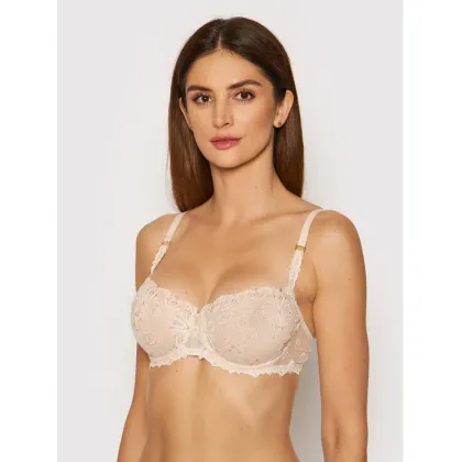 Zdjęcie Chantelle Biustonosz balkonetka Champs Elysées C26050 Beżowy