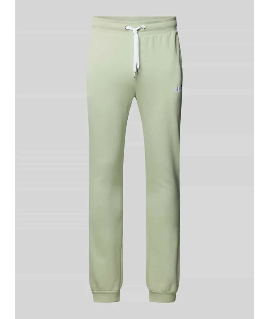 obrazek 1 Spodnie dresowe o kroju regular fit z wyhaftowanym logo model ‘Nioro’