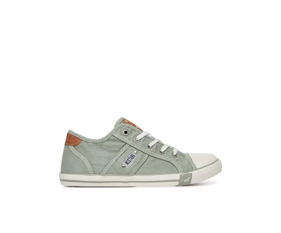 obrazek 1 Mustang Trampki 1099-310 Zielony