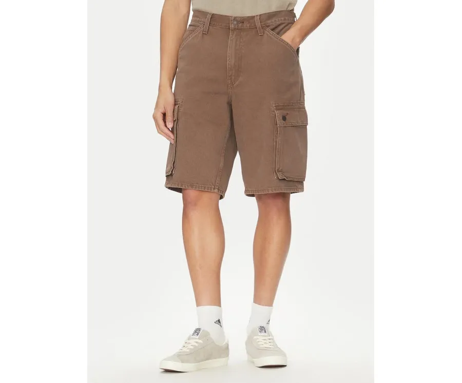 obrazek 1 Levi's® Szorty jeansowe 478™ 001GU-0003 Brązowy Baggy Fit