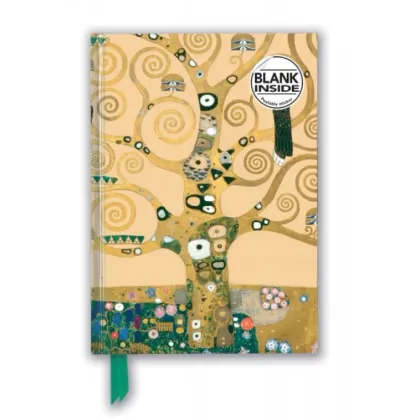 Zdjęcie Luksusowy notatnik (Gustav Klimt: Drzewo życia) - Flame Tree Publishing