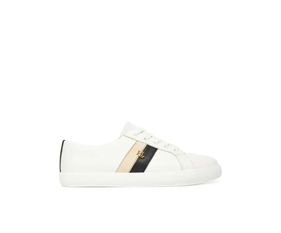 obrazek 1 LAUREN RALPH LAUREN Sneakersy Janson II 802979187001 Biały