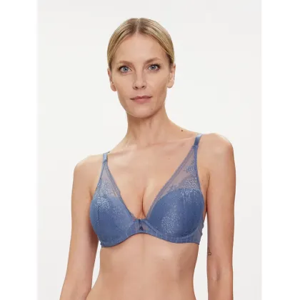 Zdjęcie Passionata Biustonosz z fiszbiną Maddie P47H20 Niebieski