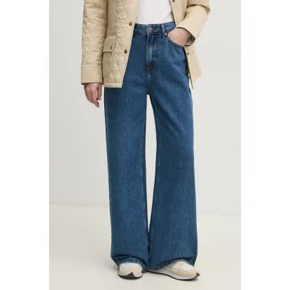 Zdjęcie Barbour jeansy Maisie damskie kolor niebieski LTR0363IN52