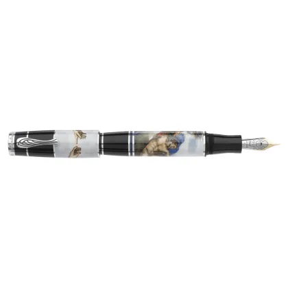 Picture Luxurious hand-painted The Creation of Adam pen