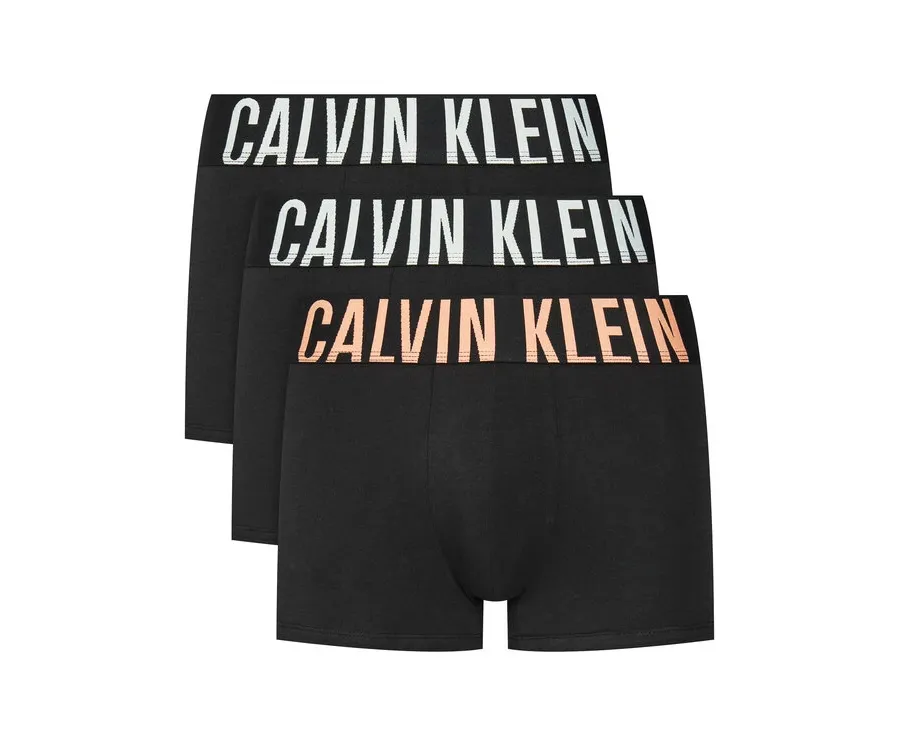 obrazek 1 Calvin Klein Underwear Komplet 3 par bokserek 000NB3608A Czarny