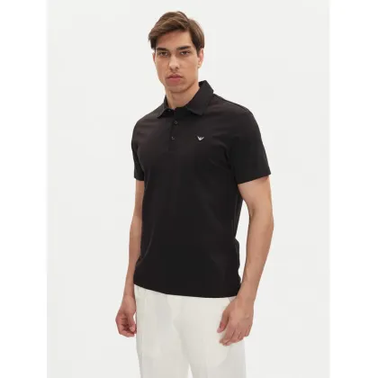 Zdjęcie Emporio Armani Polo EM000571 AF12331 UC001 Czarny Regular Fit