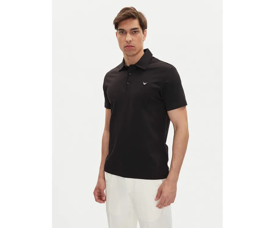 obrazek 1 Emporio Armani Polo EM000571 AF12331 UC001 Czarny Regular Fit